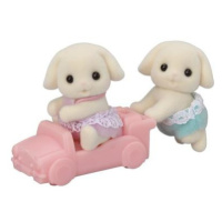 Sylvanian family Dvojčata Flora králíci