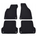 Koberečky Diamond černý Lem Seat Exeo 2008-2013r.