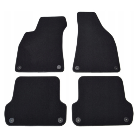 Koberečky Diamond černý Lem Seat Exeo 2008-2013r.