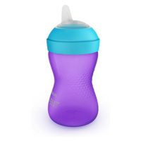 AVENT Hrneček Grippy 300 ml jemná hubička dívka