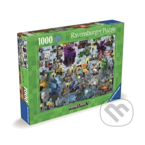 Challenge: Minecraft RAVENSBURGER