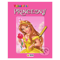 Vybarvi si - Princezny - kniha z kategorie Omalovánky