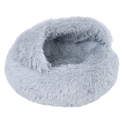 TIAKI kukaň pro kočky Harry - šedá: cca Ø 50 x V 20 cm