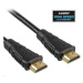 PREMIUMCORD Kabel HDMI 2m High Speed + Ethernet (v1.4), zlacené konektory