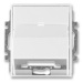 ABB Element,Time kryt datové zásuvky bílá/bílá 5014E-A00100 03