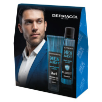Dermacol Men agent Gentleman touch sprchový gel 250 ml + deodorant 150 ml Dárkové balení