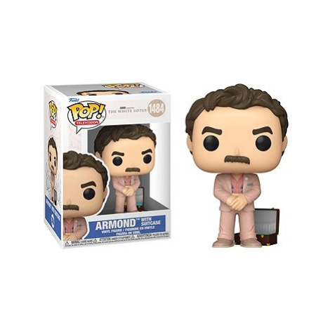 Funko Pop! The White Lotus Armond With Suitcase 1484