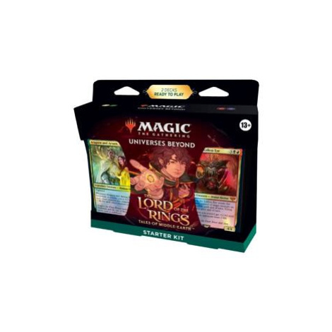 Magic The Gathering The Lord of the Rings Tales of Middle-Earth Starter Kit