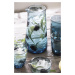 IB Laursen Modrá skleněná karafa Glass Blue 1l