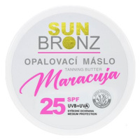 VIVACO Sun Bronz Opalovací máslo OF25 maracuja 150 ml