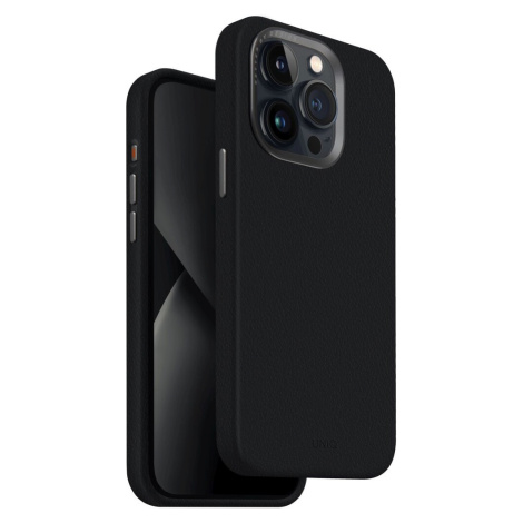 UNIQ Lyden MagClick ochranný kryt iPhone 15 Pro Dallas Black (černý)