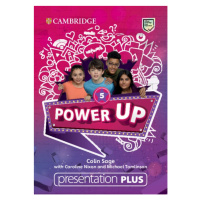 Power Up 5 Presentation Plus Cambridge University Press