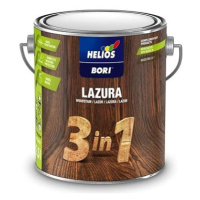 Kansai Helios Bori lazura 3in1, 2,5 l, odstín 6 Třešeň