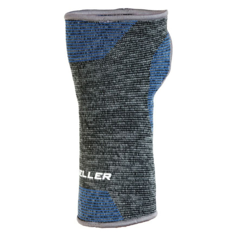Mueller 4-Way Stretch Premium Knit Wrist Support, bandáž na zápěstí, Velikost: M/L Velikost: M/L