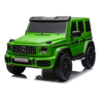 Mamido Elektrické autíčko Mercedes G63 XXL 4x200W 24V MP4 zelené