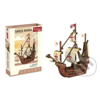 Puzzle 3D Santa Maria - puzzle z kategorie 3D puzzle