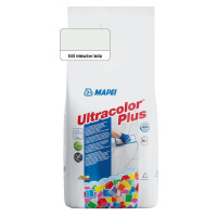 Spárovací hmota Mapei Ultracolor Plus měsíční bílá 2 kg CG2WA MAPU2103