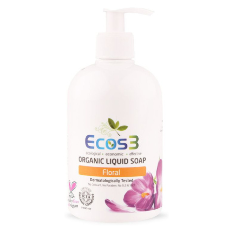 ECOS 3 Organické tekuté mýdlo Floral 500 ml