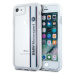 Kryt BMW - Apple iPhone 7/8 SHOCKPROOF Hardcase - Transparent (BMHCP7SPVWH)