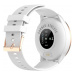 CARNEO Athlete GPS/Gold/Sport Band/White