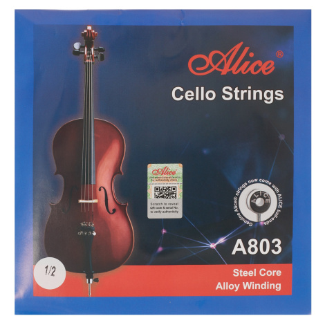 Alice A803 Basic Cello Strings 1/2
