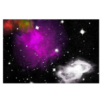 Ilustrace Conceptual universe and galaxies supernova concept, kampee patisena, 40x26.7 cm