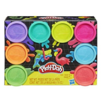 Play-Doh sada 8 ks kelímků - neon