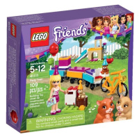 Lego® friends 41111 vlak na oslavy