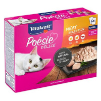 Vitakraft Cat mokré krmivo Poésie Délice Multipack masový 6 × 85g