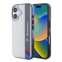 BMW silikonový obal na iPhone 16 PLUS 6.7