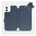 Flip pouzdro na mobil Apple iPhone 11 - Modré - kožené - Blue Leather