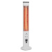 Blumfeldt Heat Guru Plus, infračervený ohřívač, venkovní, 1200 W, 3 nastavení teploty, dálkové o