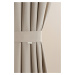 Dekorační terasový závěs s kroužky TARAS béžová 180x280 cm (cena za 1 kus) MyBestHome