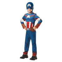 Rubies Kostým Captain America dětský Velikost - děti: S