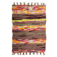 Obojstranný bavlnený kobereček Solemar Mix