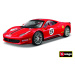 Bburago Ferrari Racing 458 Challenge červená 1:24