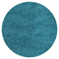 Ayyildiz koberce Kusový koberec Dream Shaggy 4000 Turkis kruh Rozměry koberců: 80x80 (průměr) kr