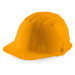 Ochranná pracovní přilba STAVBAŘ žlutá - Kód: 00187