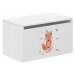 Dětský úložný box s milou liškou 40x40x69 cm