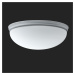 OSMONT 41700 ALMA D2 stropní/nástěnné skleněné svítidlo stříbrná / bílá IP41 2x60W E27