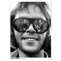 Plakát, Obraz - Neil Young - Oakland 1974, (59.4 x 84 cm)