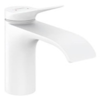 Hansgrohe Vivenis umyvadlová baterie bez výpusti matná bílá 75 012 700