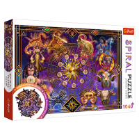 Trefl Spiral Puzzle 1040 - Znamení zvěrokruhu