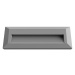 LED Step Light Rectangular Grey