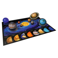 Ravensburger 3D Puzzle 116683 Planetární soustava 522 dílků