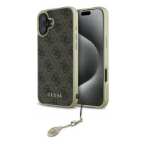 Guess pouzdro pro iPhone 16 Plus 6.7 hnědé