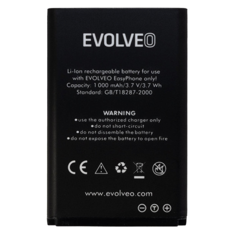 EVOLVEO originální baterie 1000 mAh pro EasyPhone