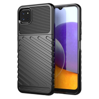 Thunder Case flexibilní pancéřový kryt Samsung Galaxy A22 5G černý