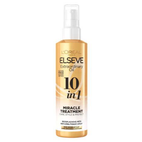 L'Oréal Paris Elseve Extraordinary Oil 10 in 1 bezoplachová péče, 150 ml