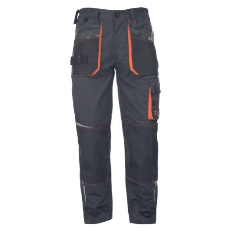 EMERTON STRETCH kalhoty šedá kamufláž 64